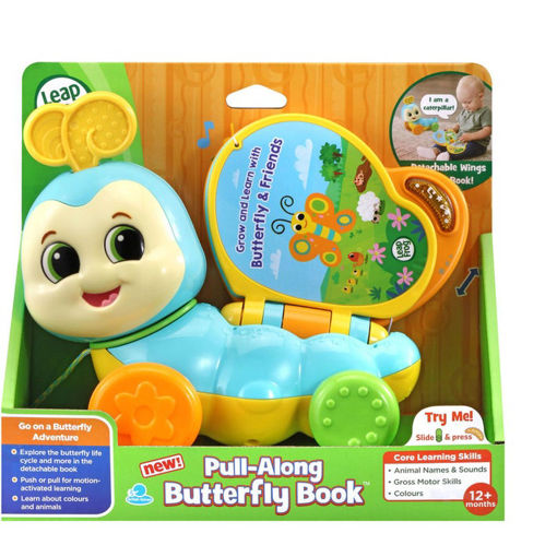 Picture of Leapfrog Pull-Along Butterfly Book